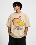 Butter half