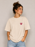 thumb print heart